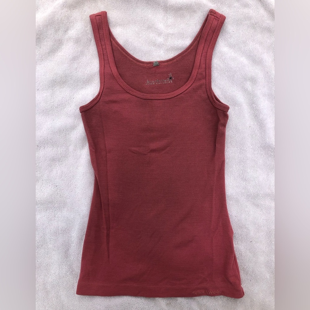 Smartwool Merino Wool Ribbed Tank Top